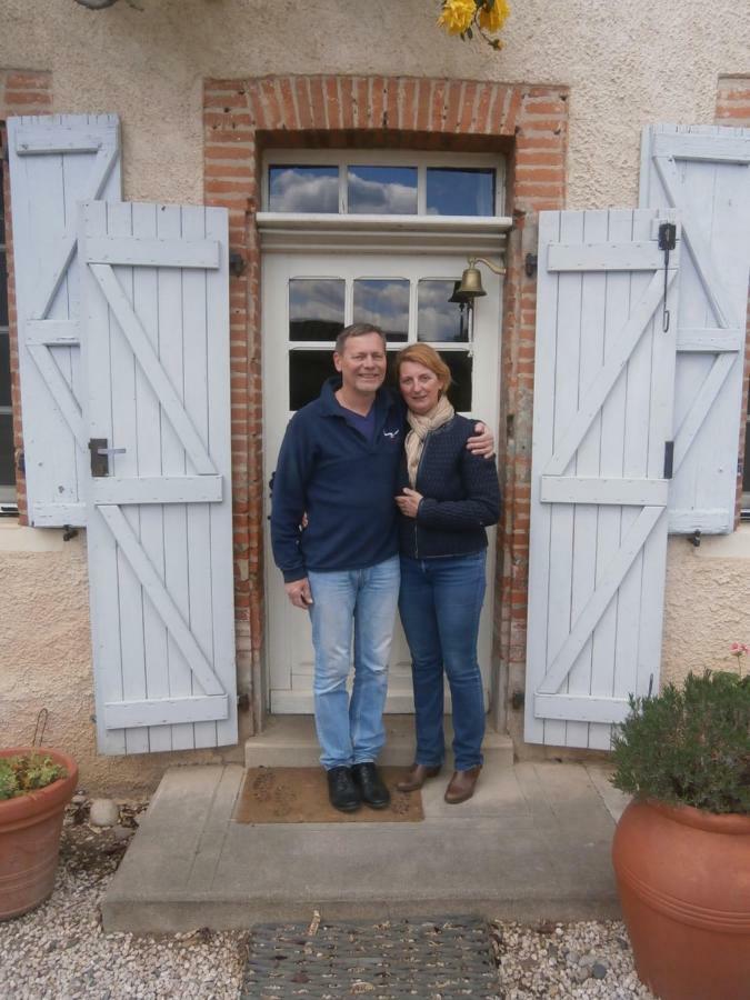 La Ferme Montplaisir Hotel Montesquieu-Volvestre Exterior photo